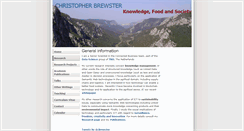 Desktop Screenshot of cbrewster.com
